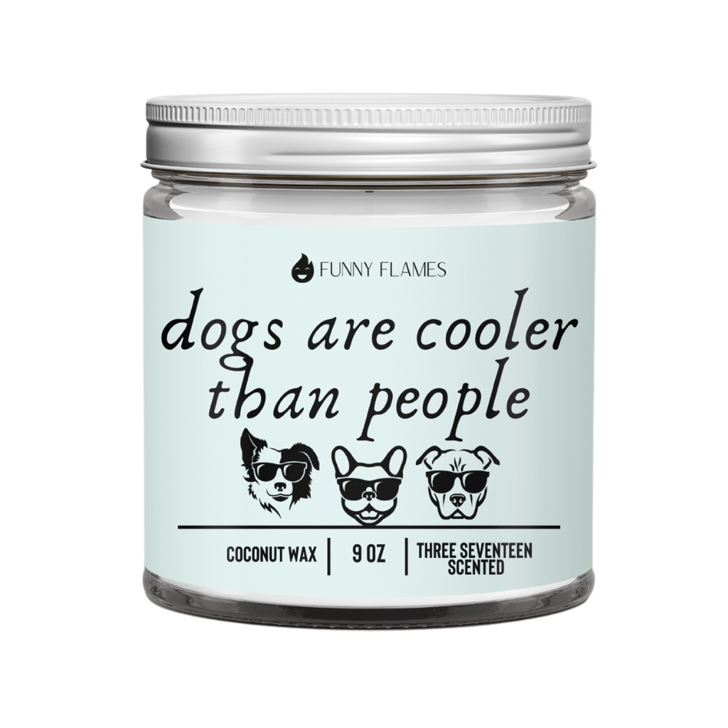 Dogs Are Cooler Than People