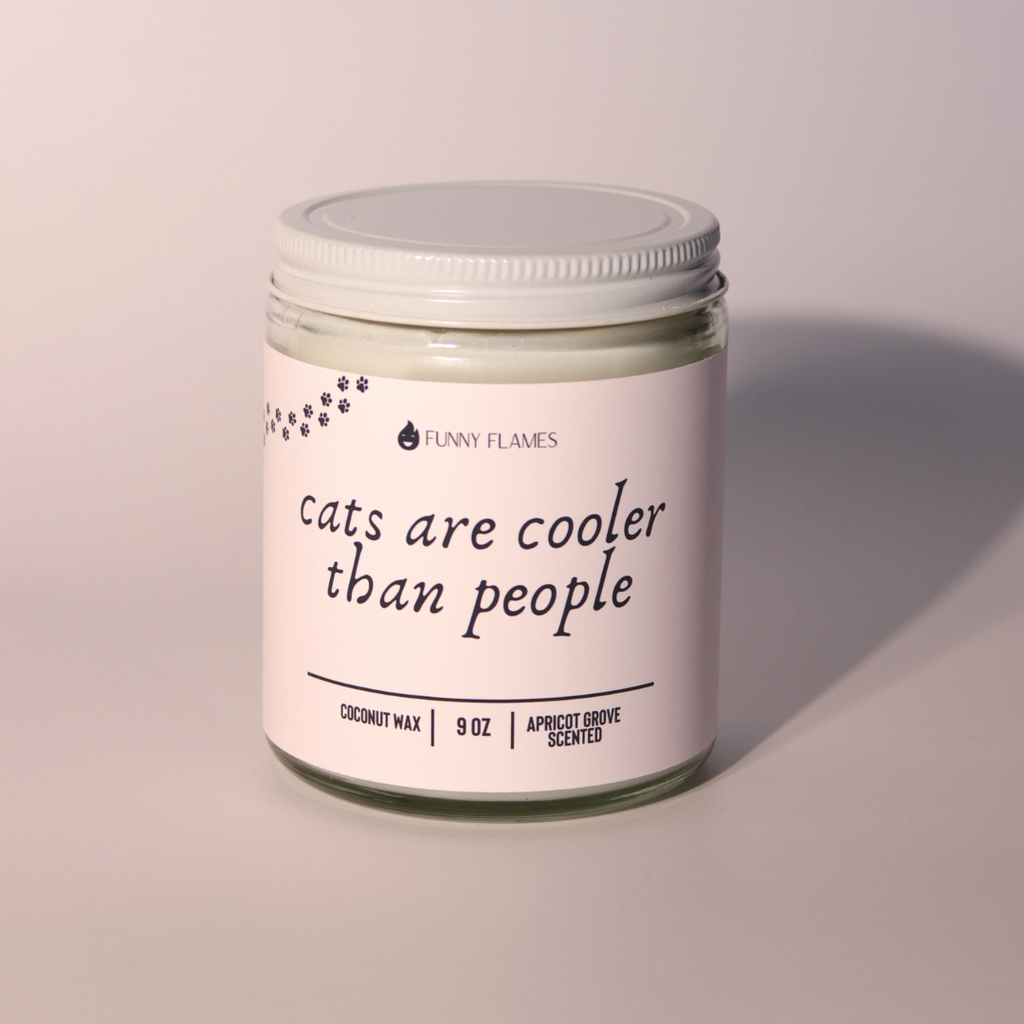Cats Are Cooler Than People