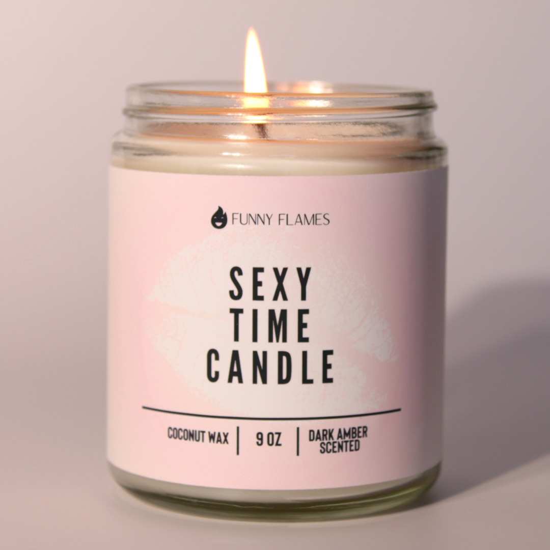 Sexy Time Candle