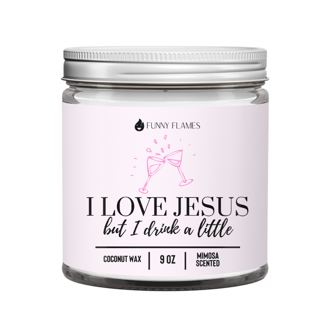 I Love Jesus, But I Drink A Little