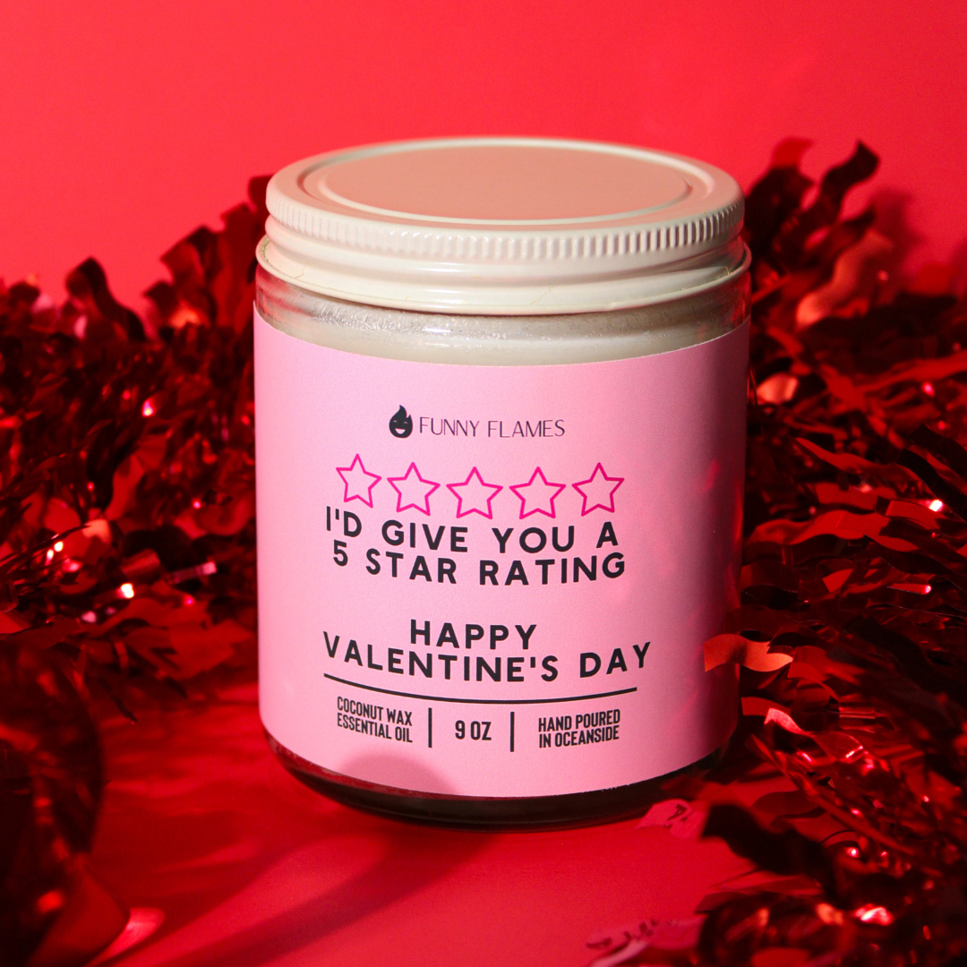 I'd Give You A 5 Star Rating (star)